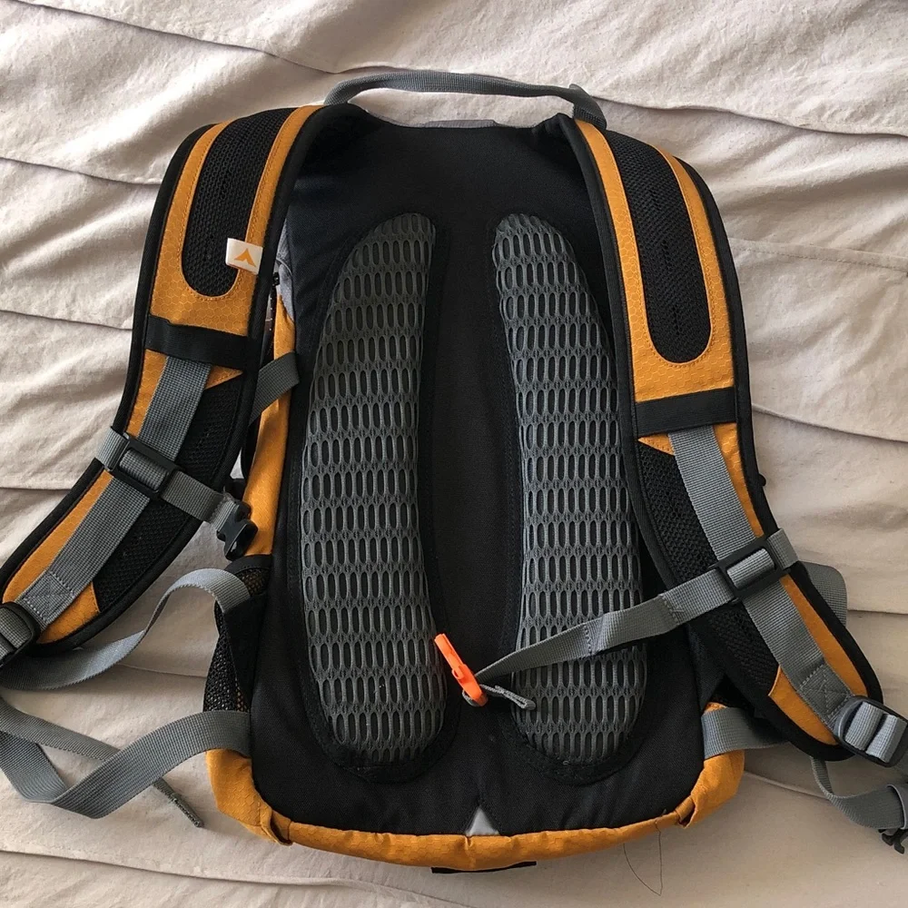 Orange Backpack - Picture 2 of 5